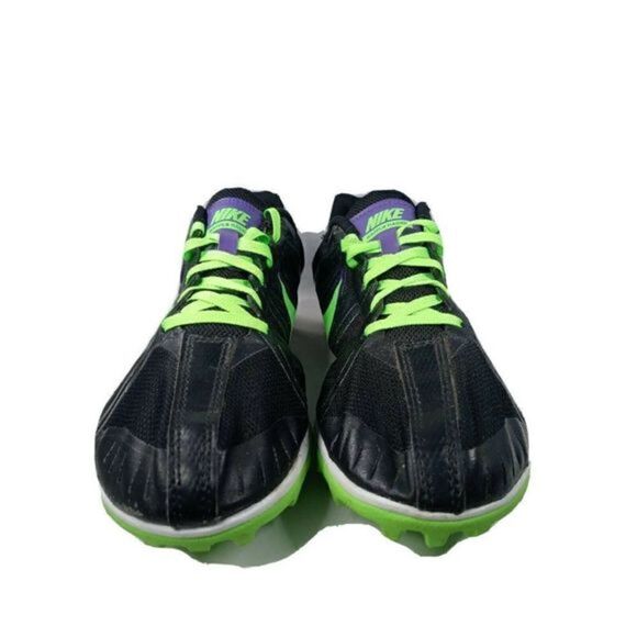 Nike Waffle XC Men\'s Shoes Size 9.5  Black Track and Field Mesh Running Sneakers main image 3